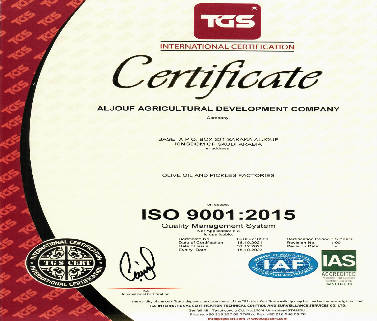 certificate Image